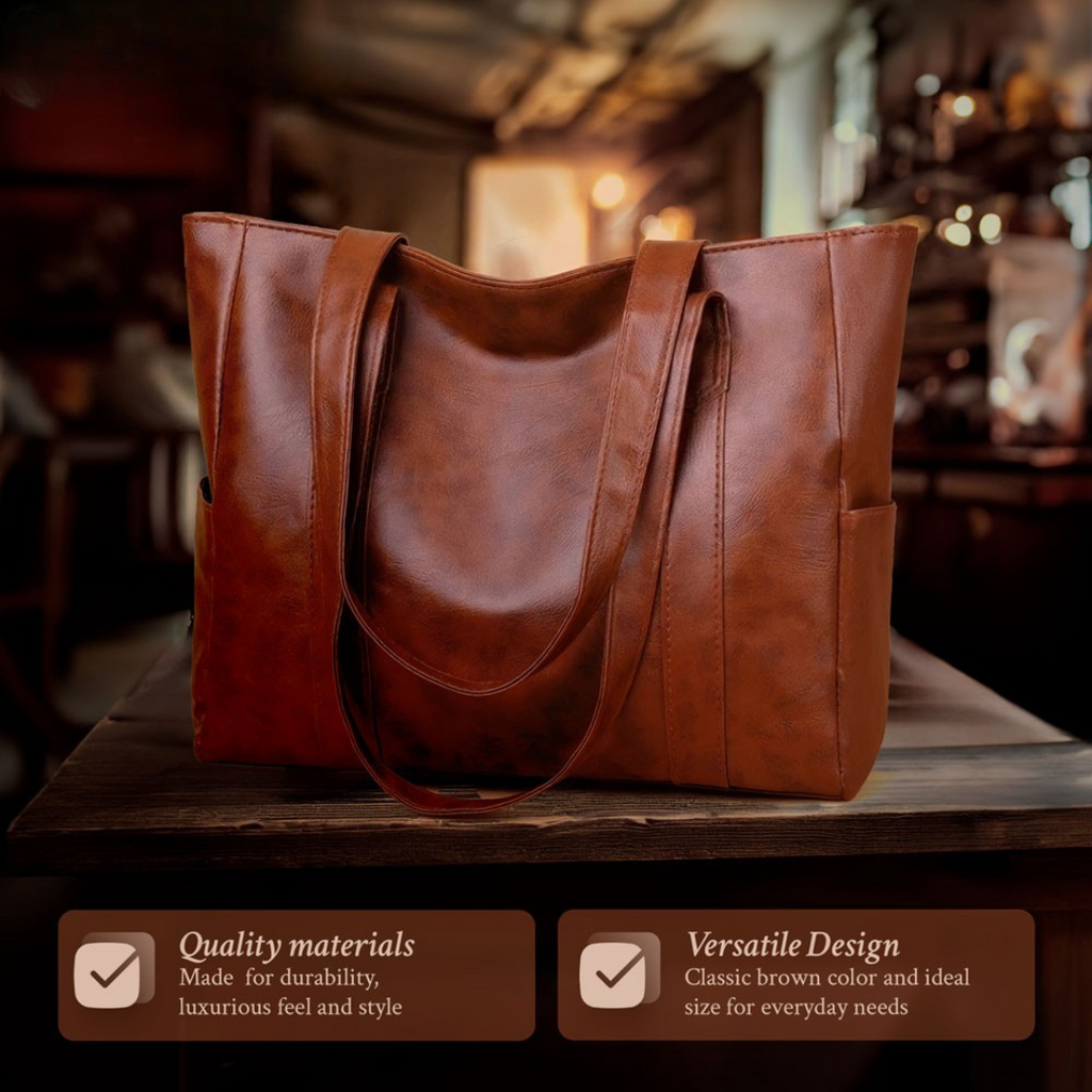 SUSAN™|MINIMALIST LUXURY SHOULDER BAG