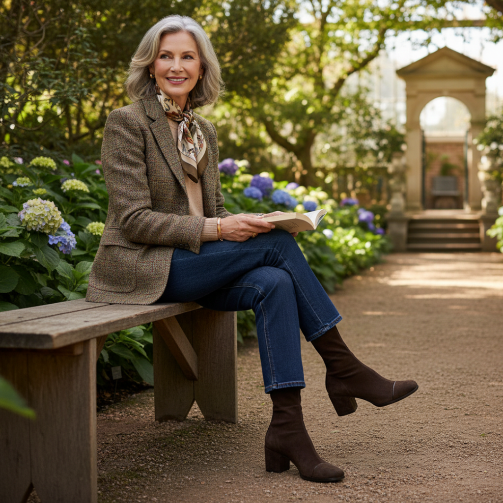TASHA™|CHIC BOOTIES