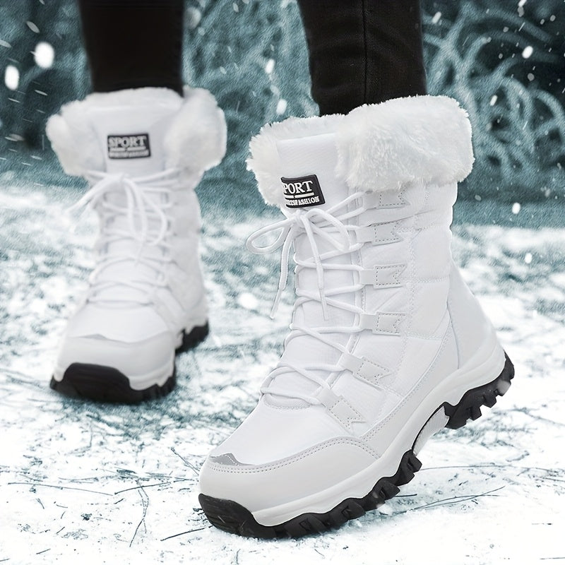 LAUREN™|LEATHER WINTER BOOTS
