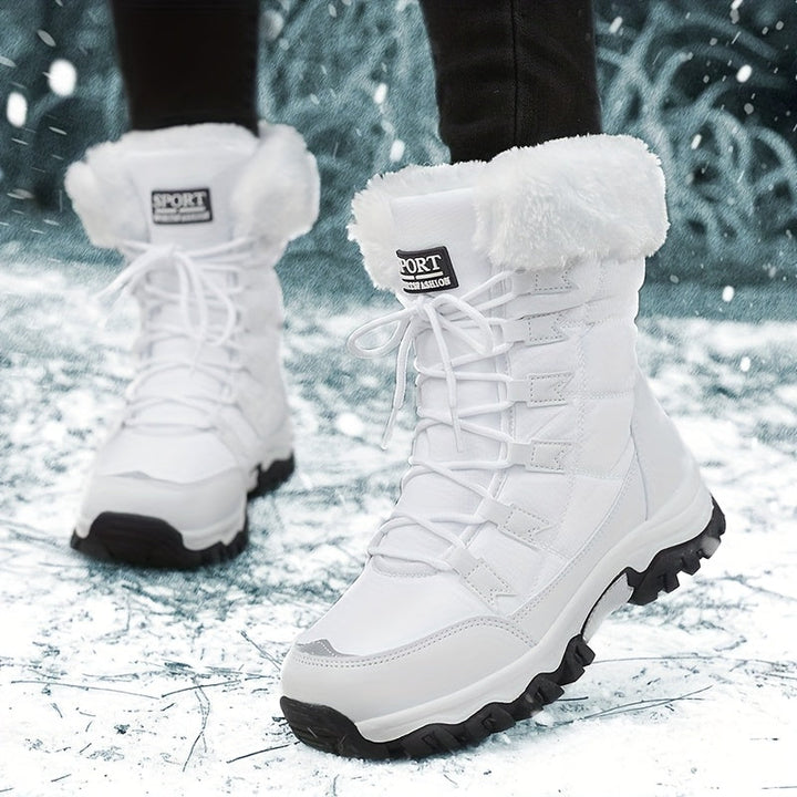 LAUREN™|LEATHER WINTER BOOTS