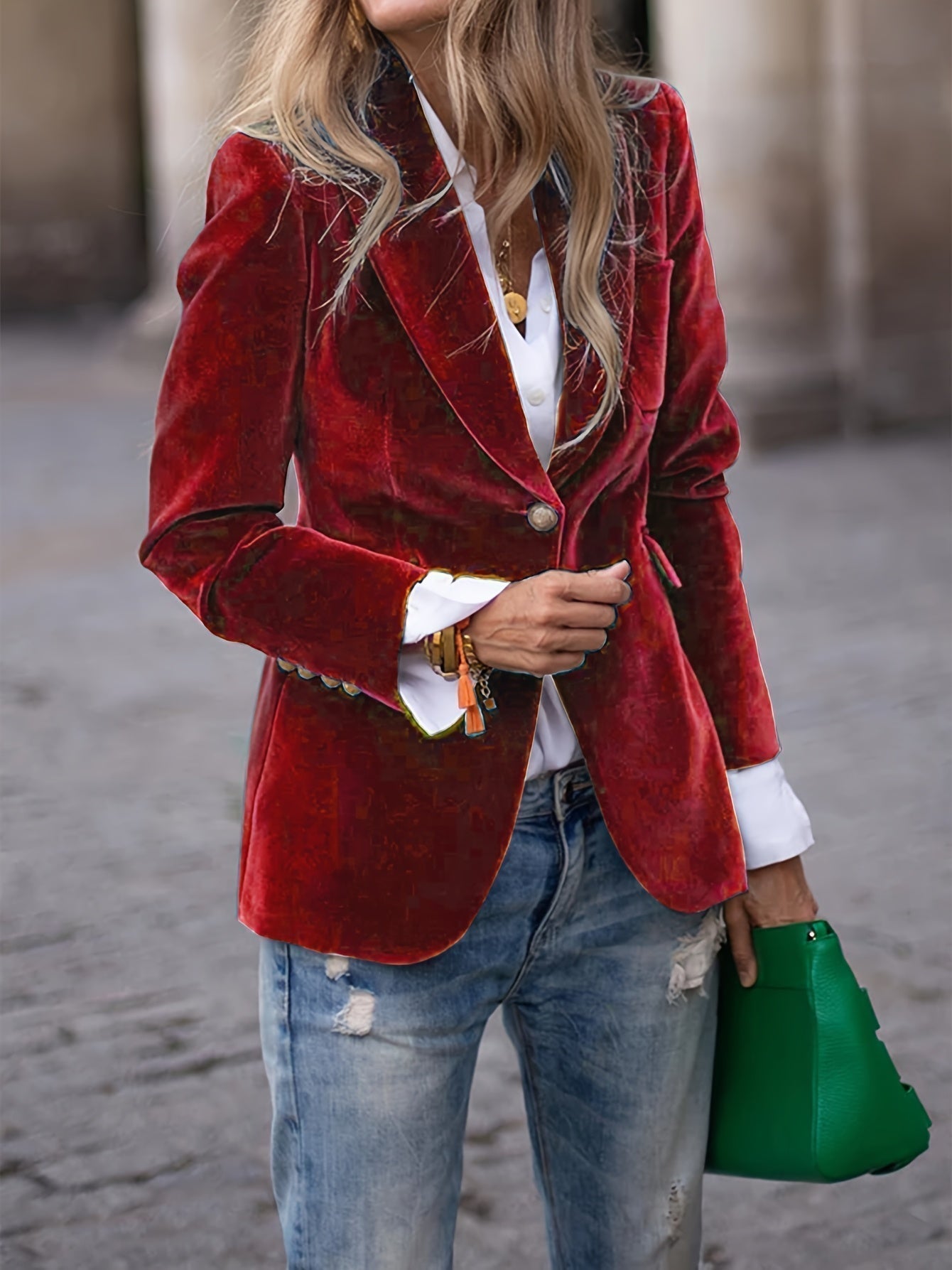 POLLY™|ELEGANT BLAZER