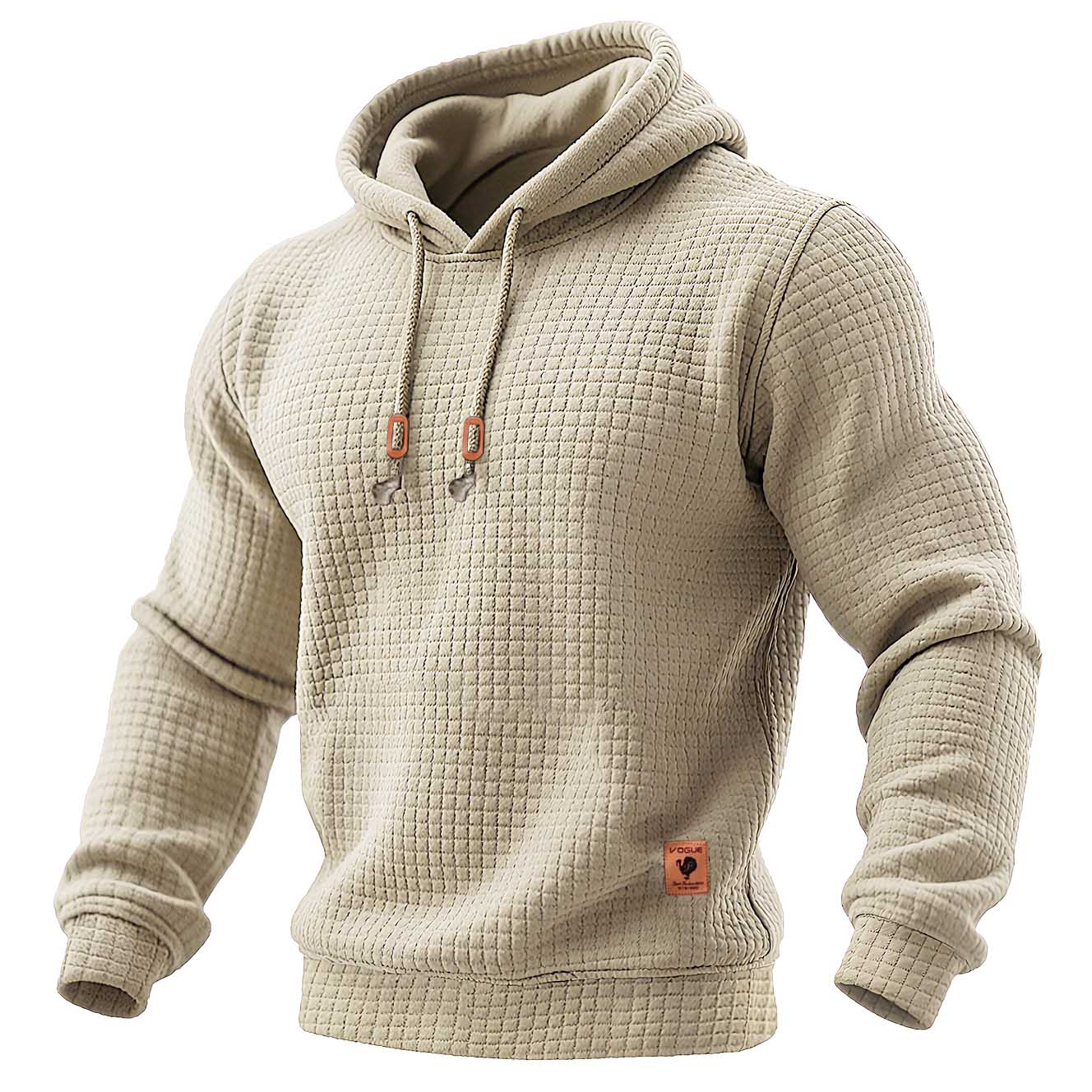SILVANO™|QUILTED WAFFLE OUTDOOR HOODIE