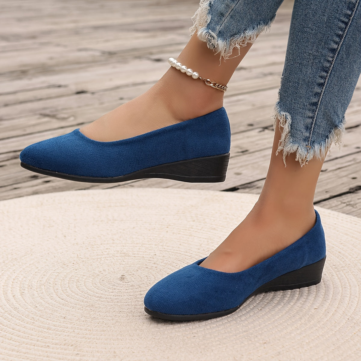 NICOLE™|ELEGANT WEDGE SHOES