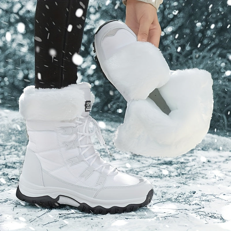 LAUREN™|LEATHER WINTER BOOTS