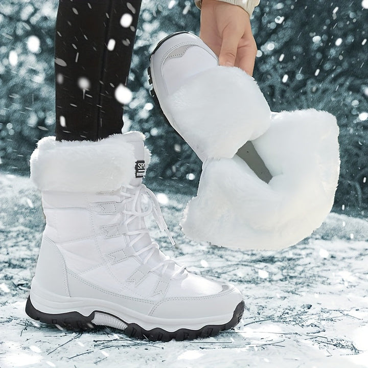 LAUREN™|LEATHER WINTER BOOTS