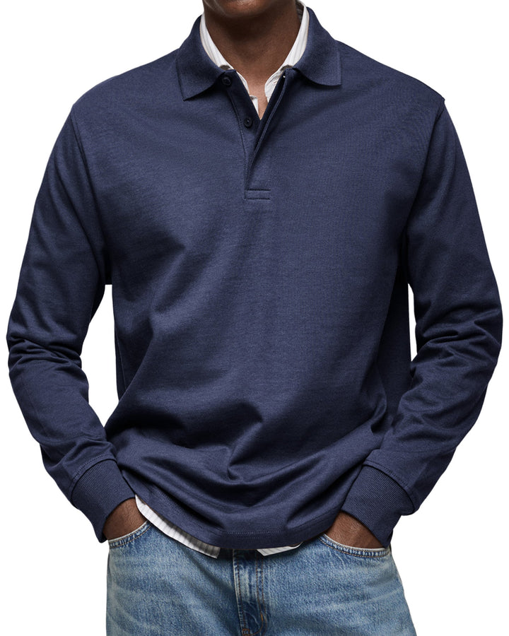 MARK™|POLO MANICHE LUNGHE
