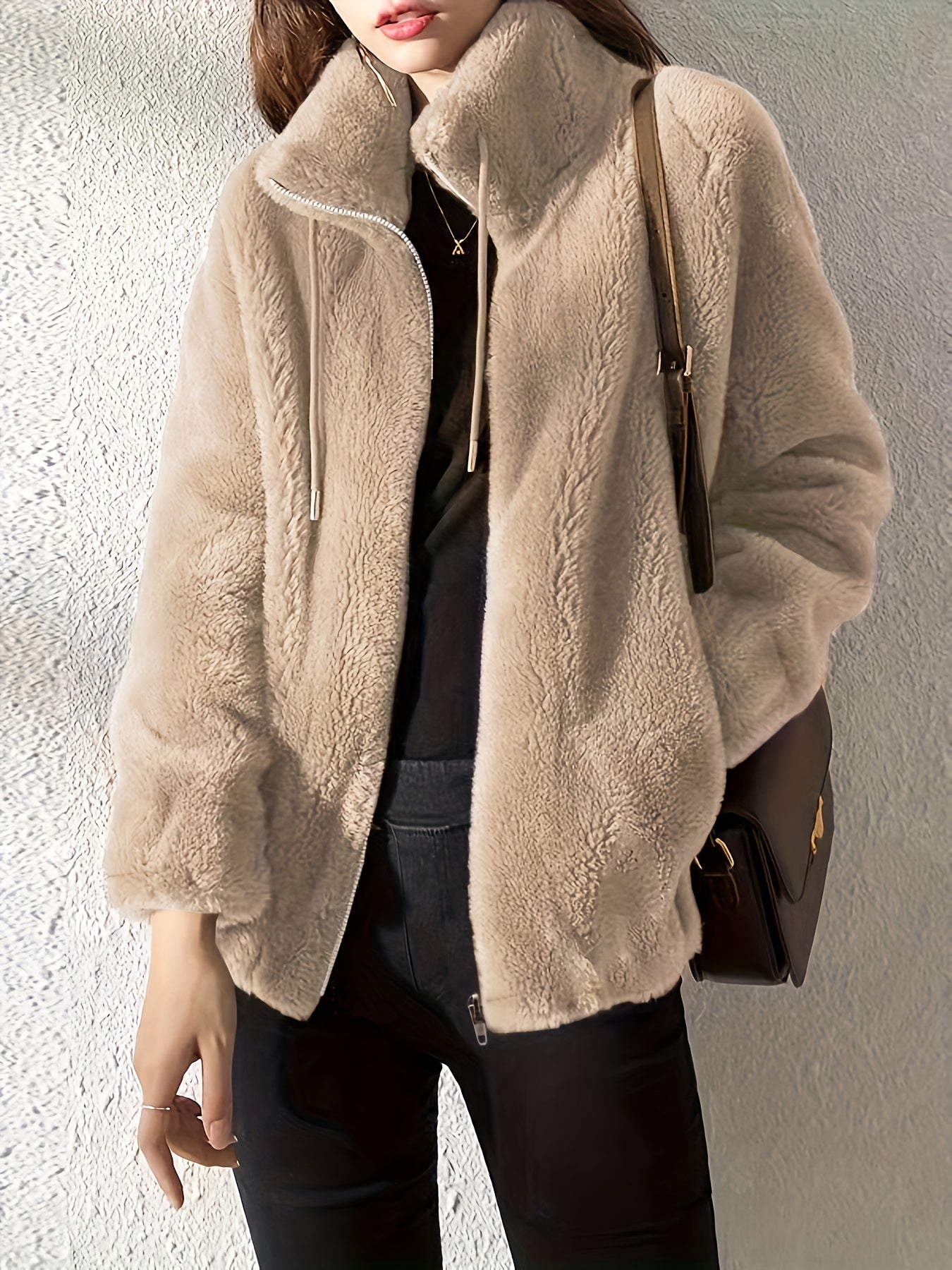 GIA™|COZY ZIP JACKET