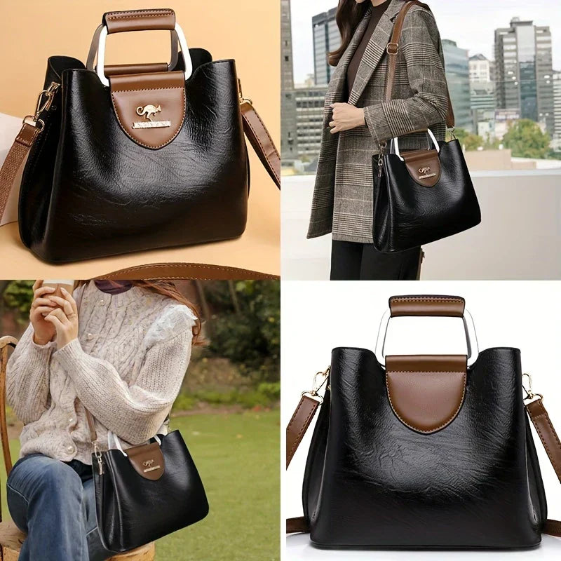 ISABELLA™|CHIC BUCKET BAG