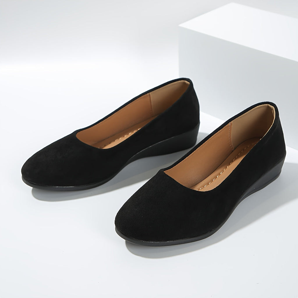 NICOLE™|ELEGANT WEDGE SHOES