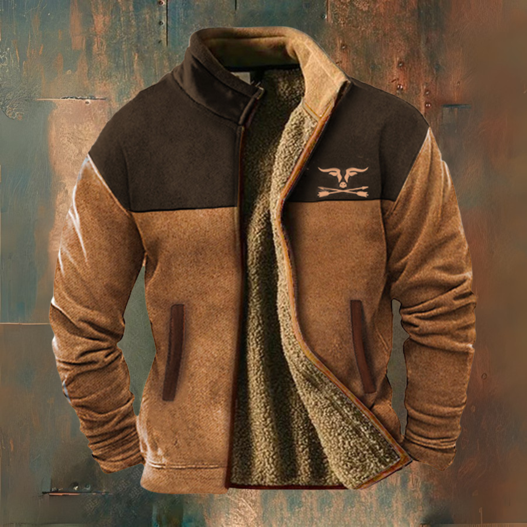 CRISTIANO™|GIACCA PILE CASUAL