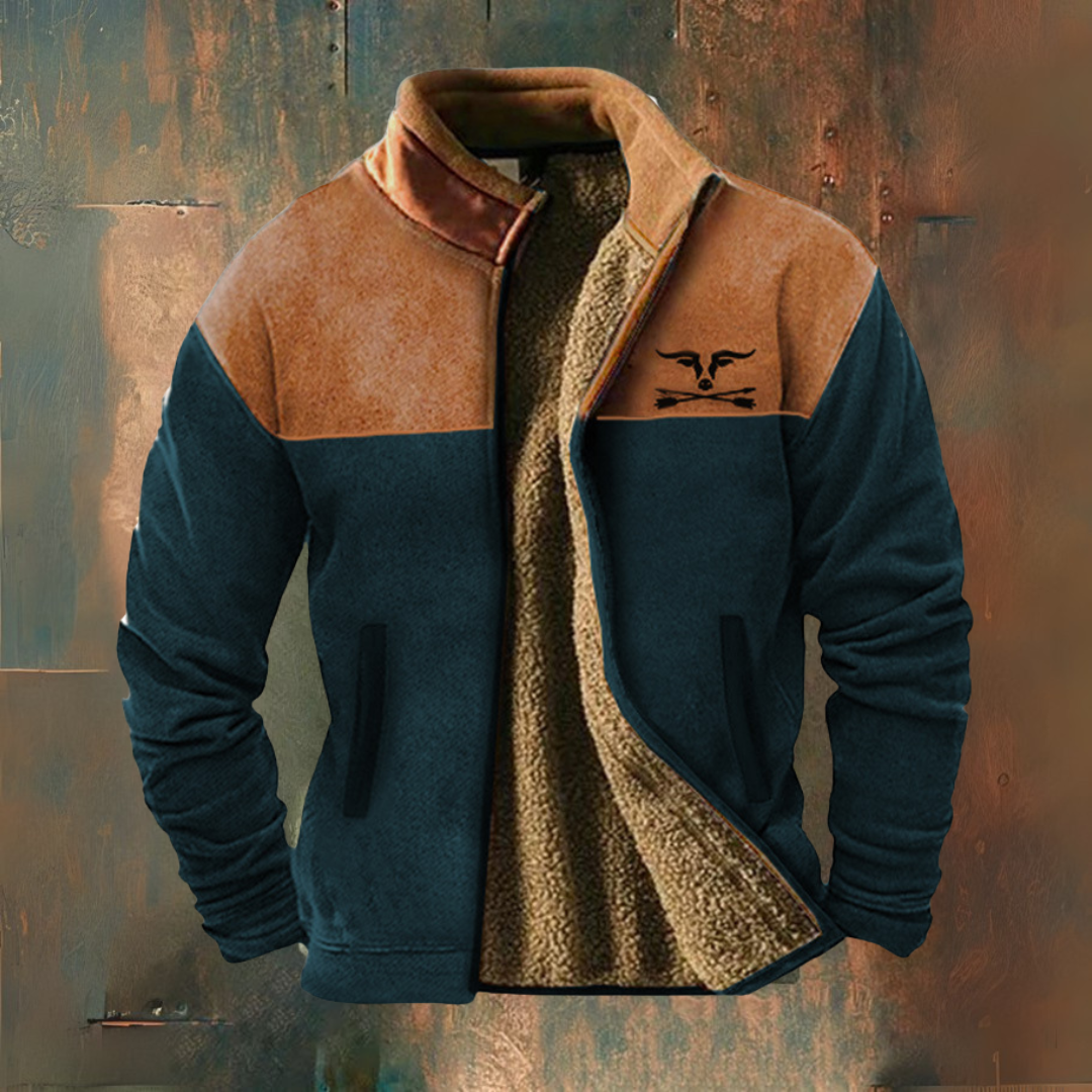CRISTIANO™|GIACCA PILE CASUAL