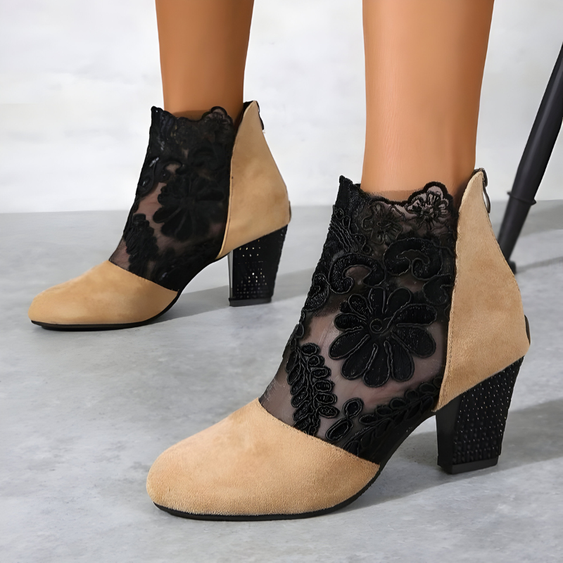 PAULINE™|STYLISH COMFORT HEELS