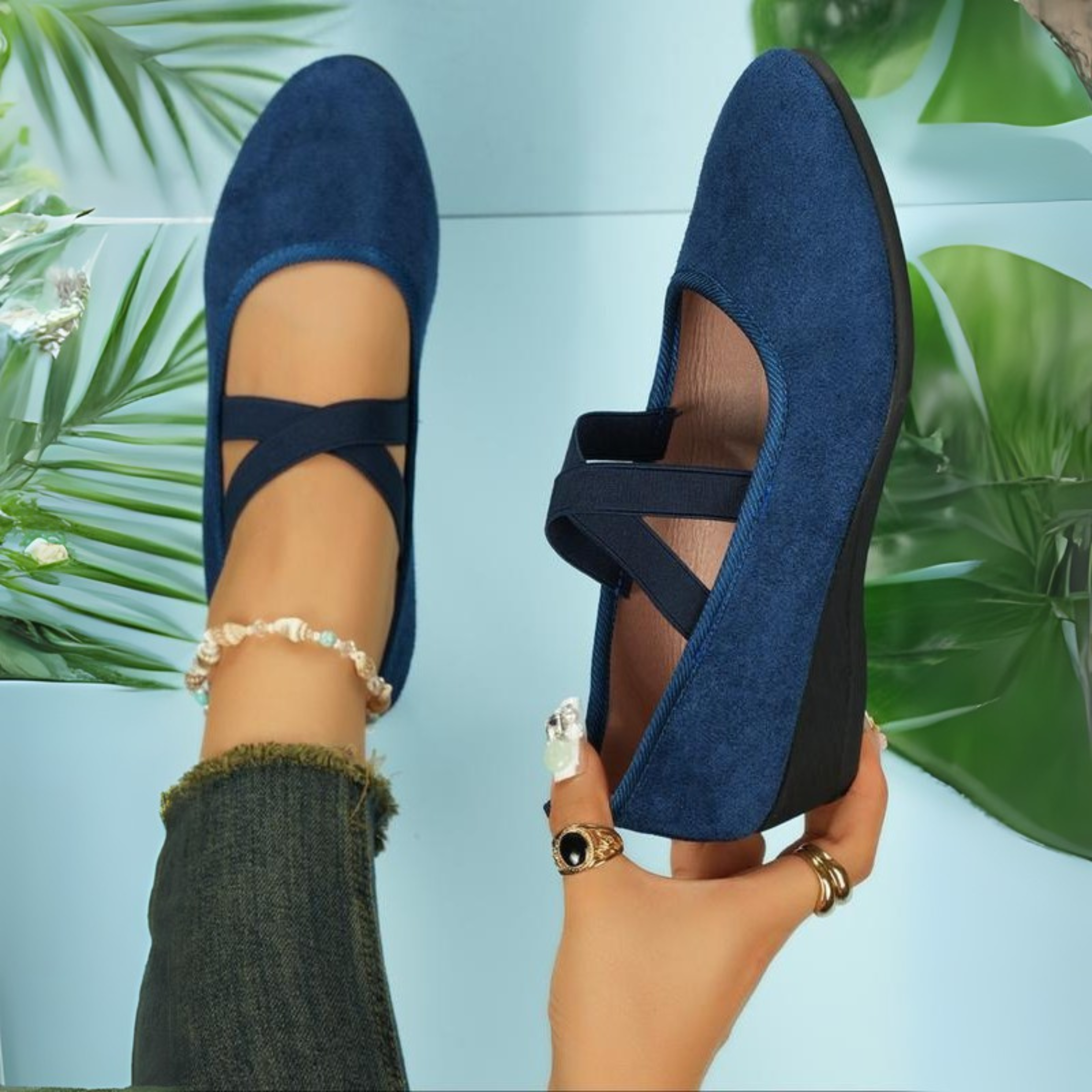 JAMIE™|ELEGANT SLIP-ON SHOES