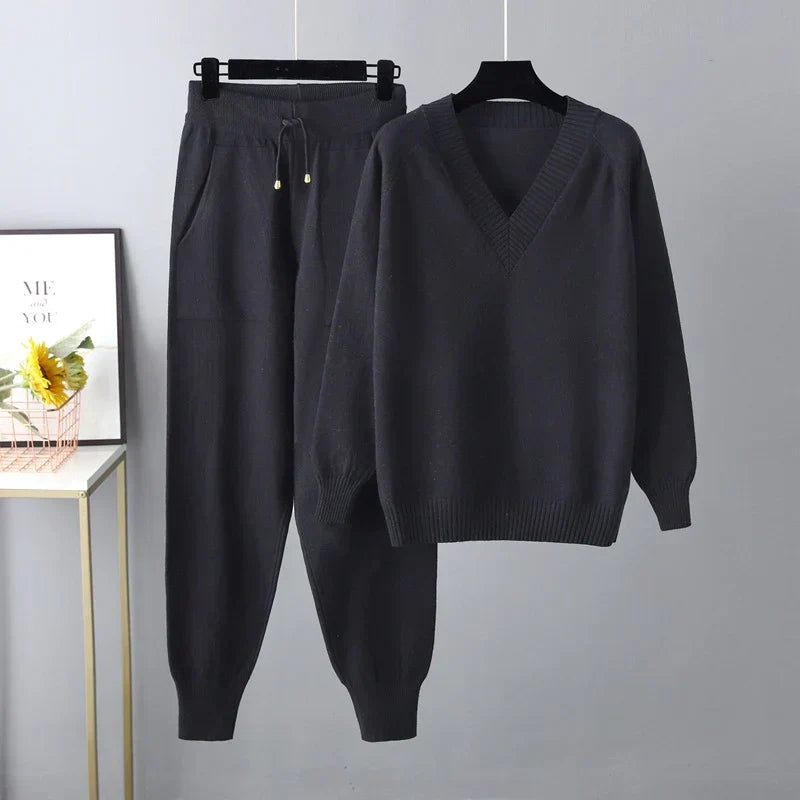 CAROLINE™|TWO-PIECE SET WITH LONG SLEEVES