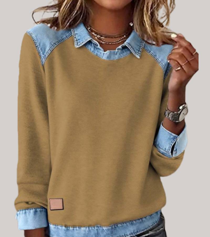 MARISOL™|ELEGANT KNIT TOP