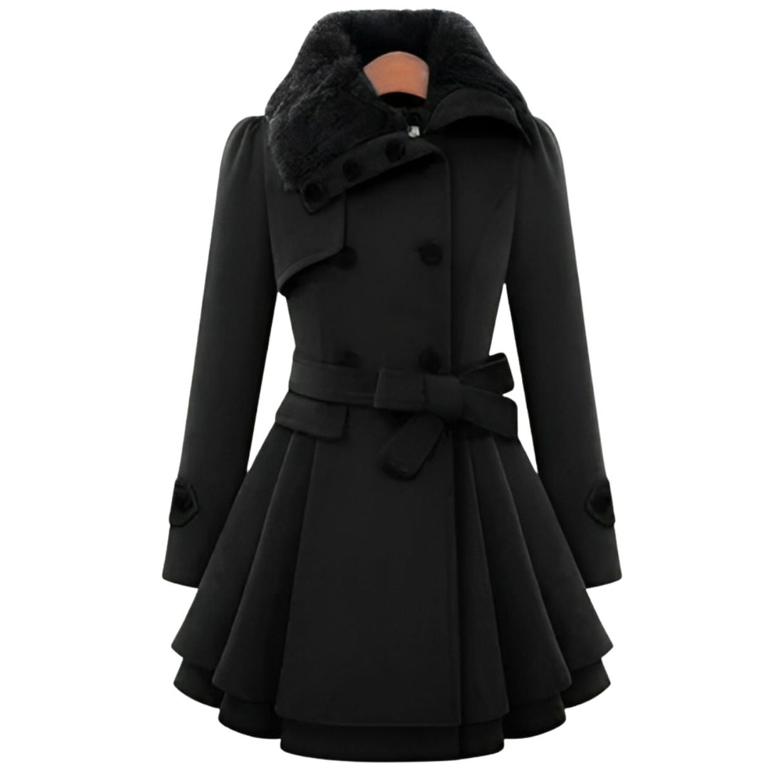 PENROSE™|WARM LONGLINE TRENCH COAT