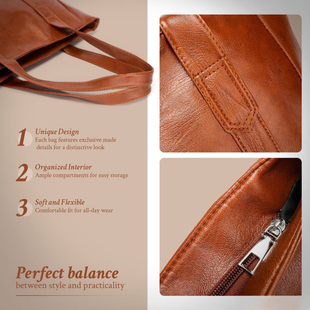 SUSAN™|MINIMALIST LUXURY SHOULDER BAG