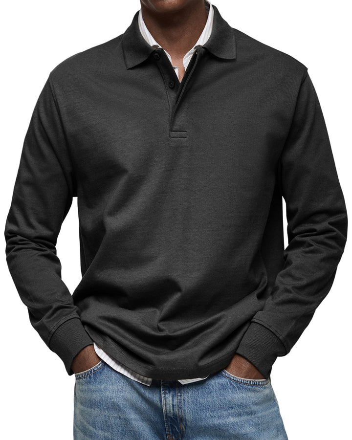 MARK™|POLO MANICHE LUNGHE