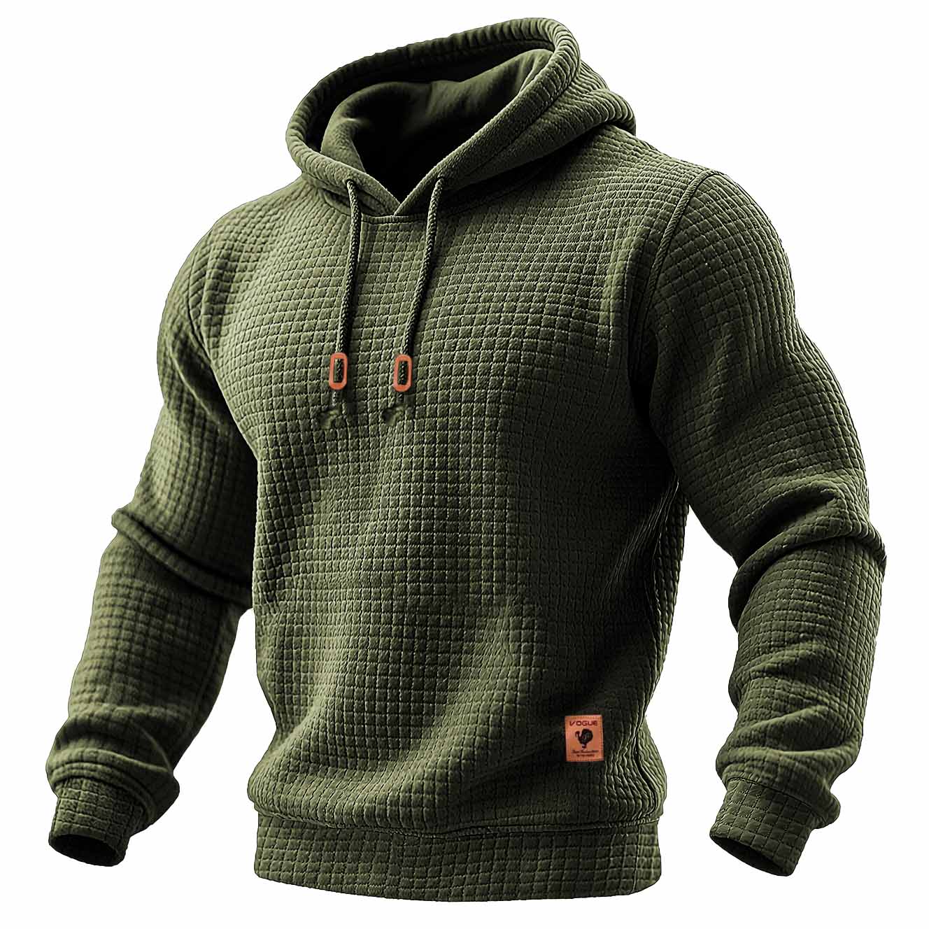 SILVANO™|QUILTED WAFFLE OUTDOOR HOODIE