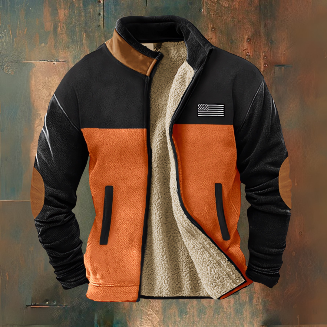 GABRIELE™|GIACCA PILE CASUAL