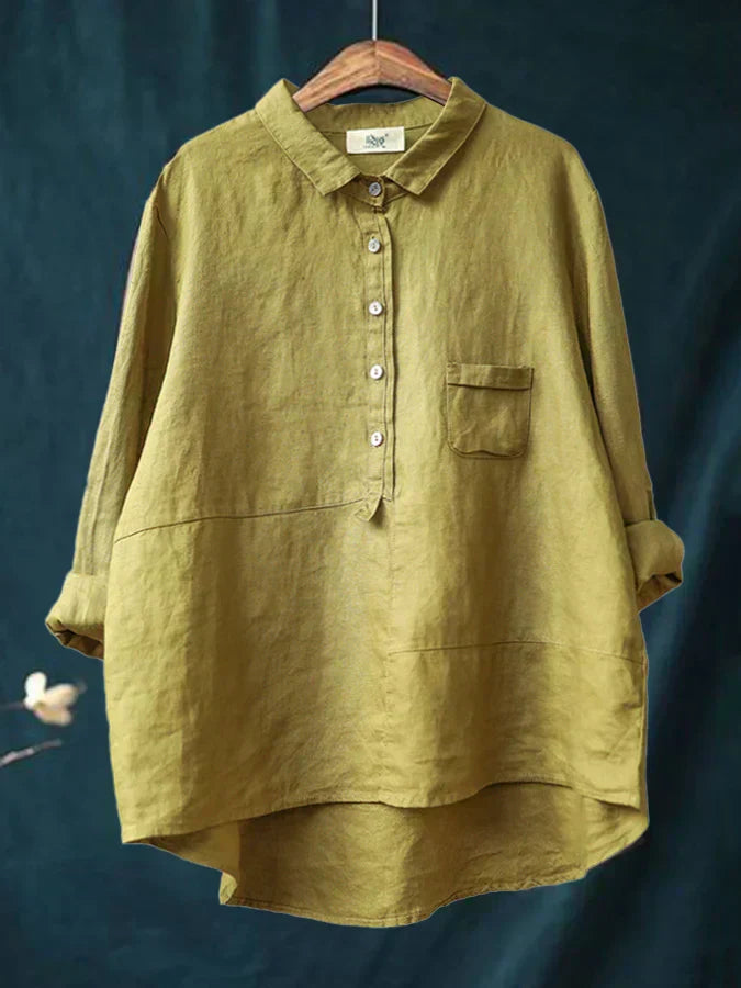 KIRSTEN™|RELAXED MODERN SHIRT