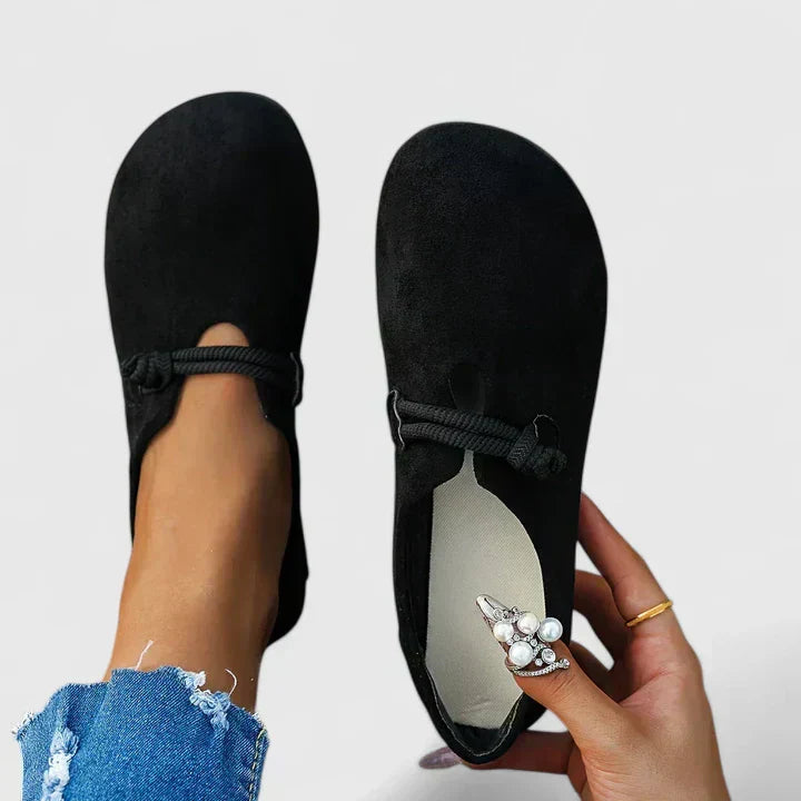GRACE™|SUEDE SLIPON LOAFERS