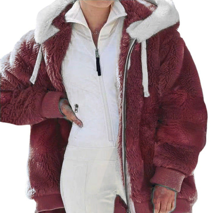 MARGO™|GIACCA INVERNALE CON CAPPUCCIO