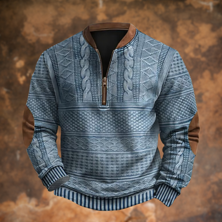 SAMUEL™|MAGLIA CON ZIP