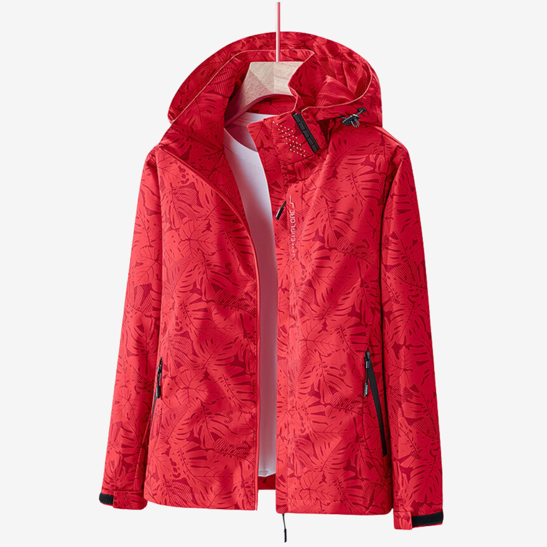 HAZEL™|WATERPROOF WINDBREAKER