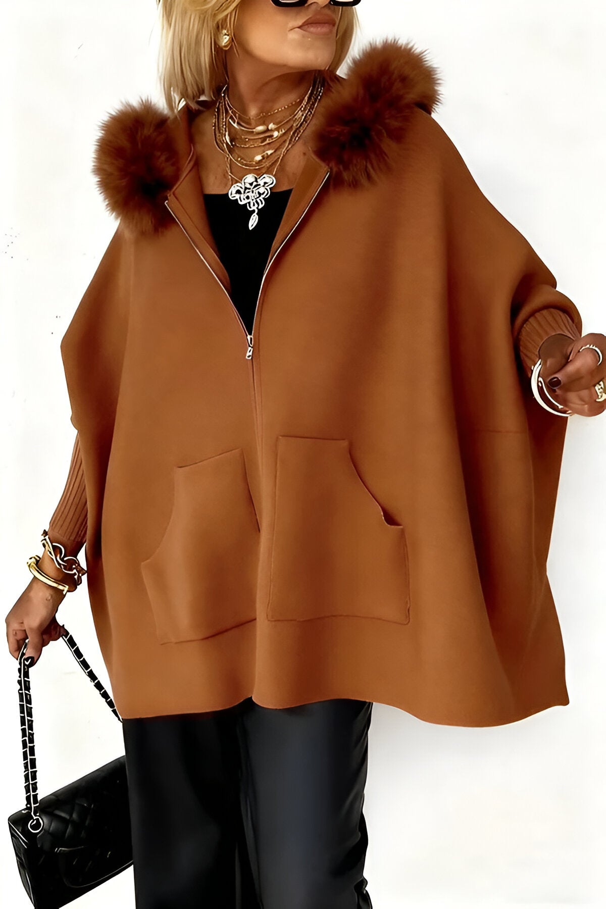RHIANNA™|CHIC SHORT CARDIGAN