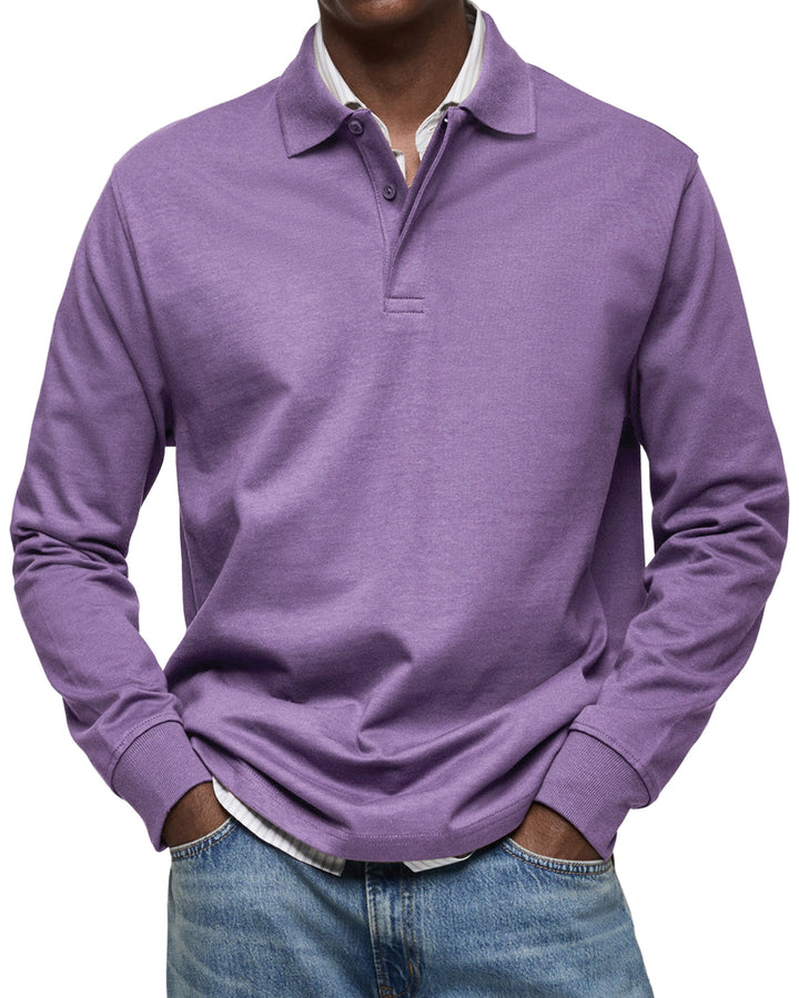 MARK™|POLO MANICHE LUNGHE
