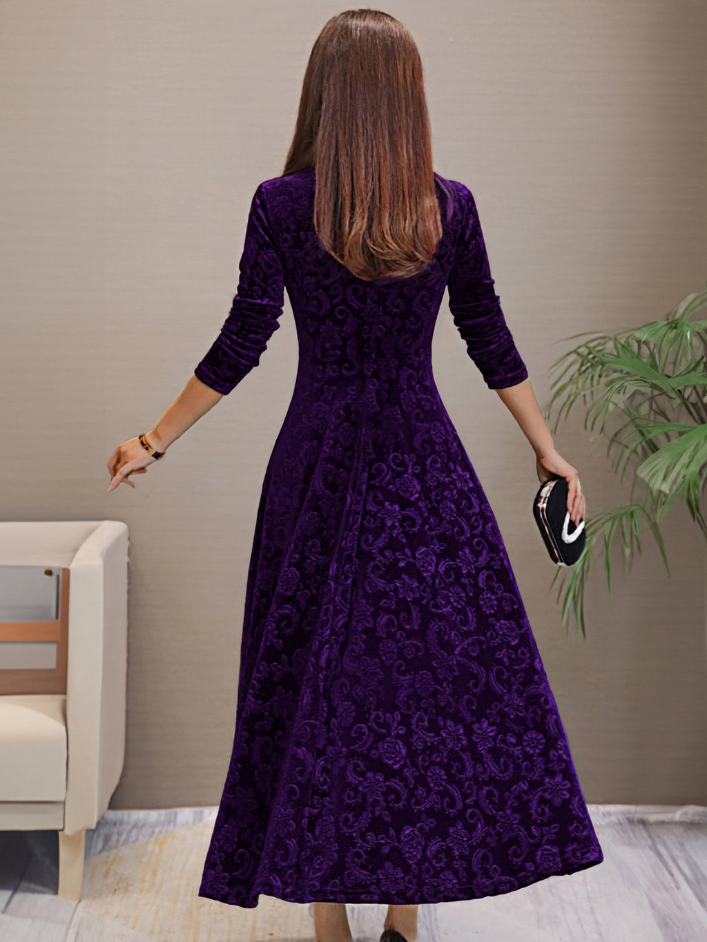 SHYLA™|ELEGANT MIDI DRESS