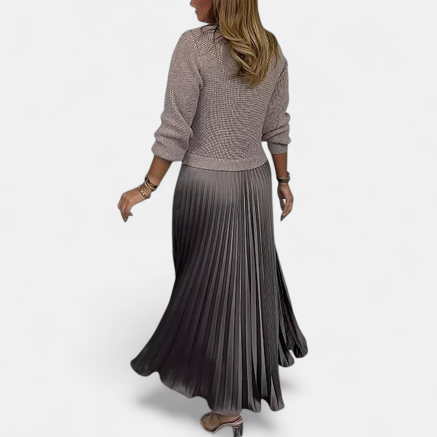 PIERA™|ELEGANT MAXI DRESS