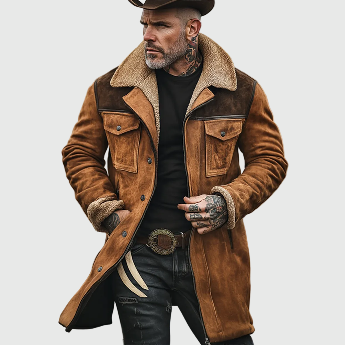 CALVIN™|VINTAGE CASUAL COAT