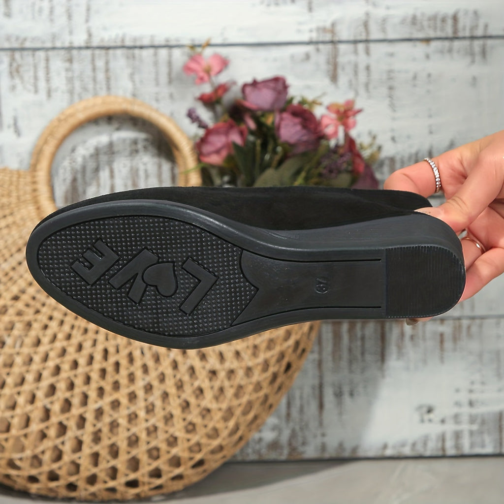 NICOLE™|ELEGANT WEDGE SHOES
