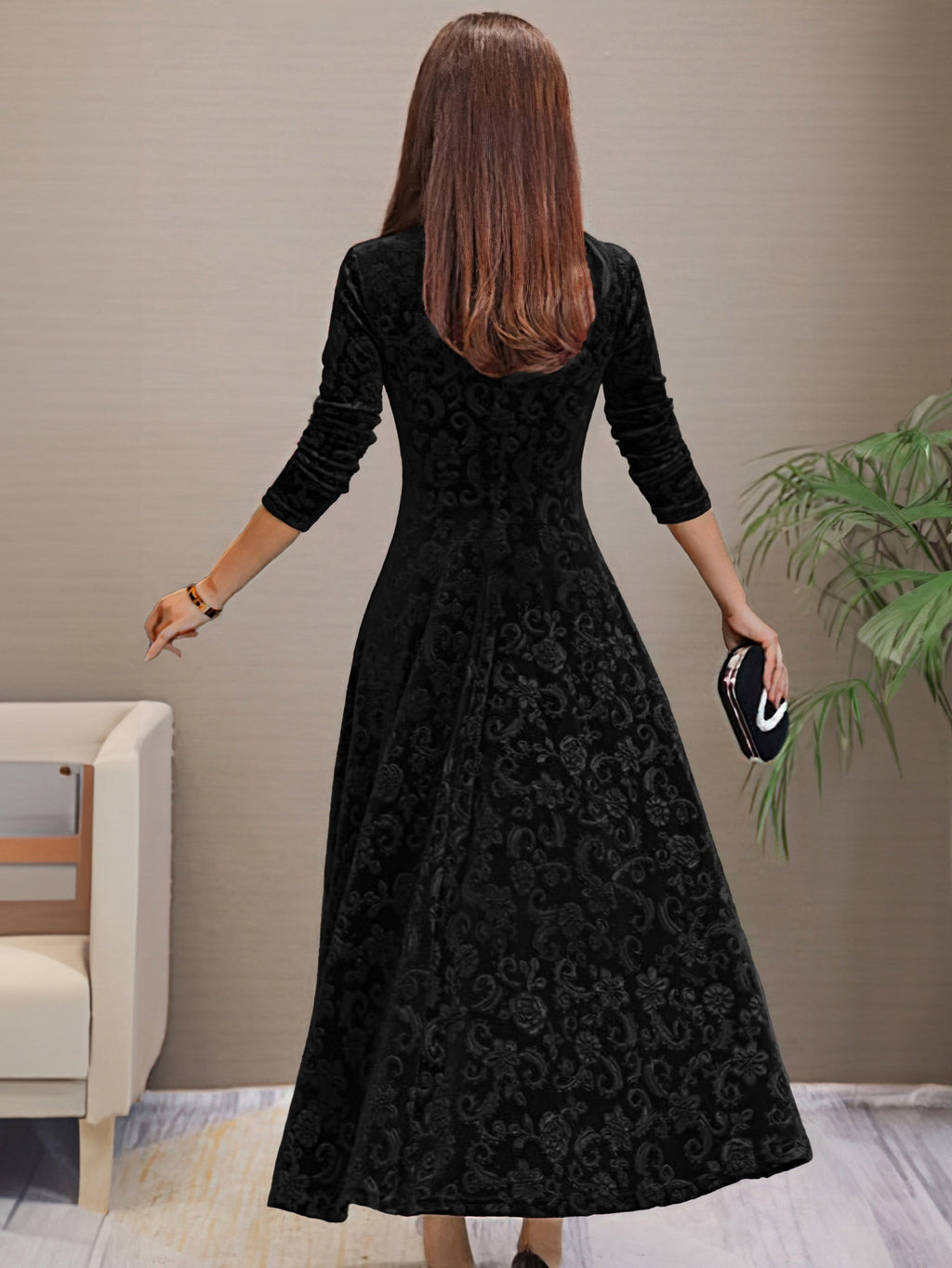 SHYLA™|ELEGANT MIDI DRESS