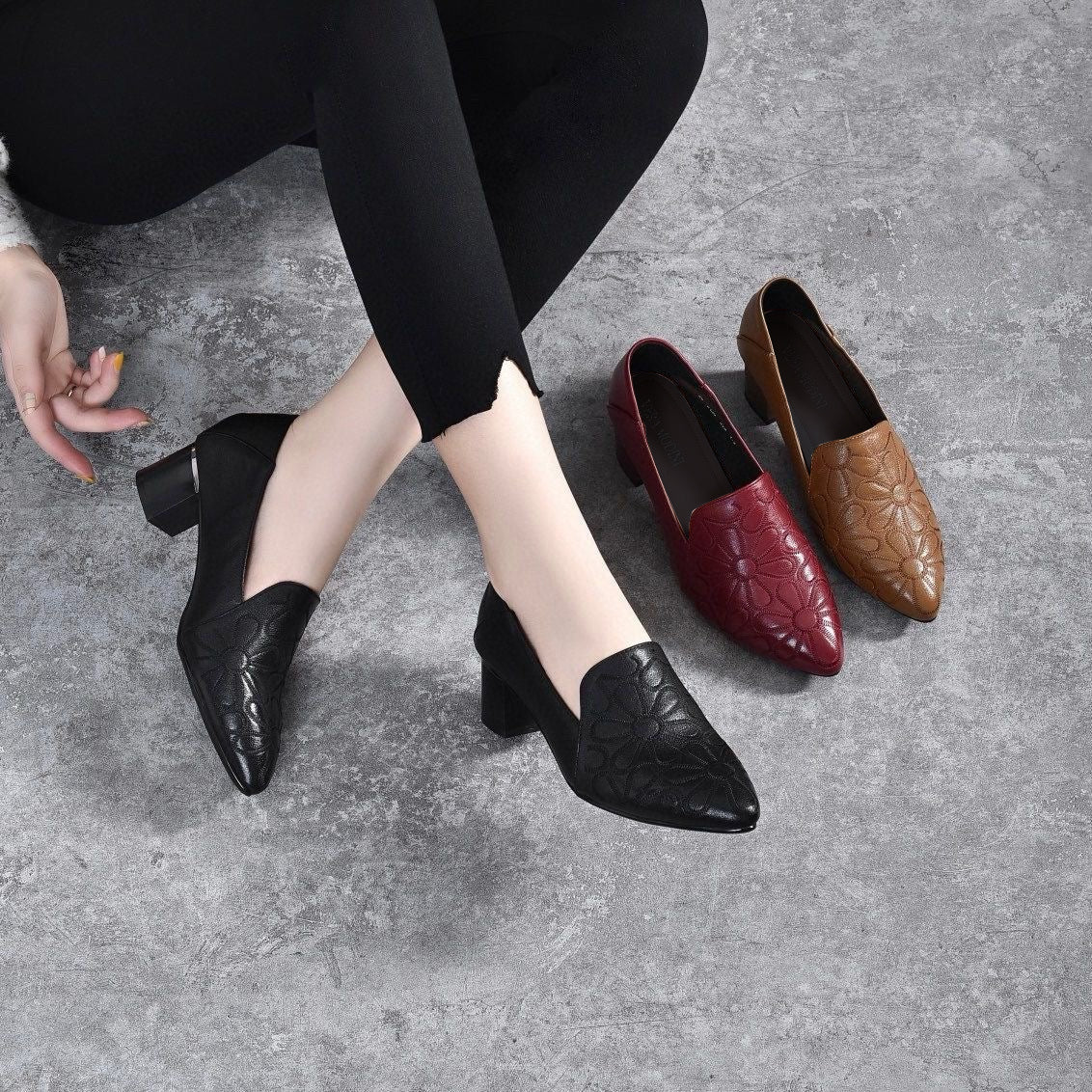 ADELE™|ELEGANT PUMPS