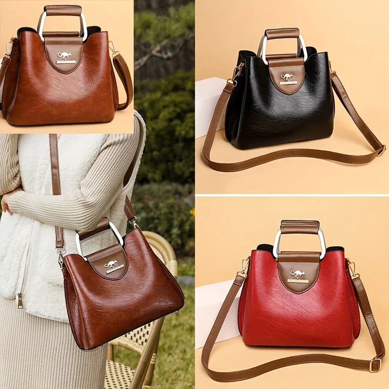 ISABELLA™|CHIC BUCKET BAG