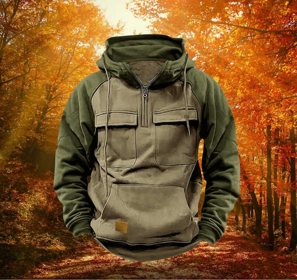 LIAM™|URBAN WINTER HOODIE