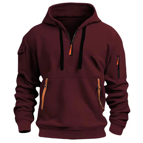 NELSON™|UTILITY HOODIE