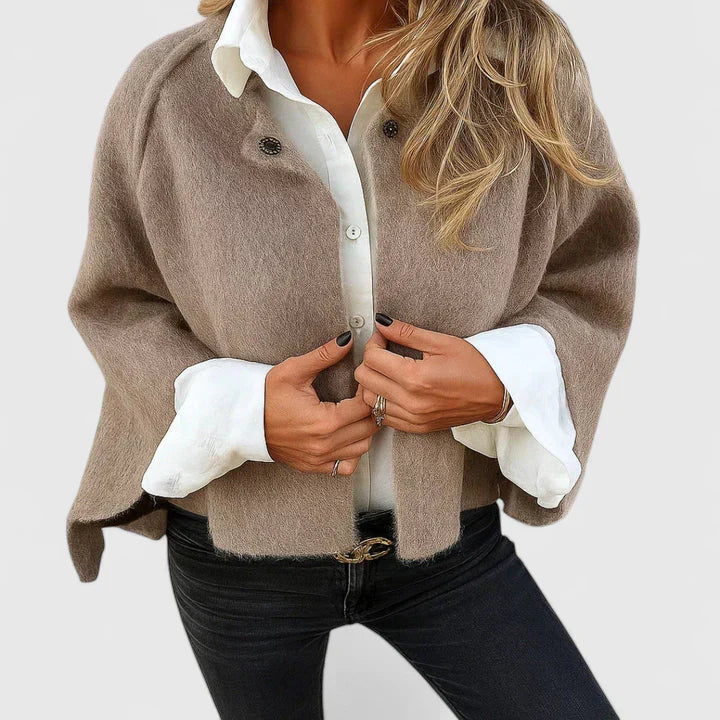 FIONA™|ELEGANT CROPPED JACKET