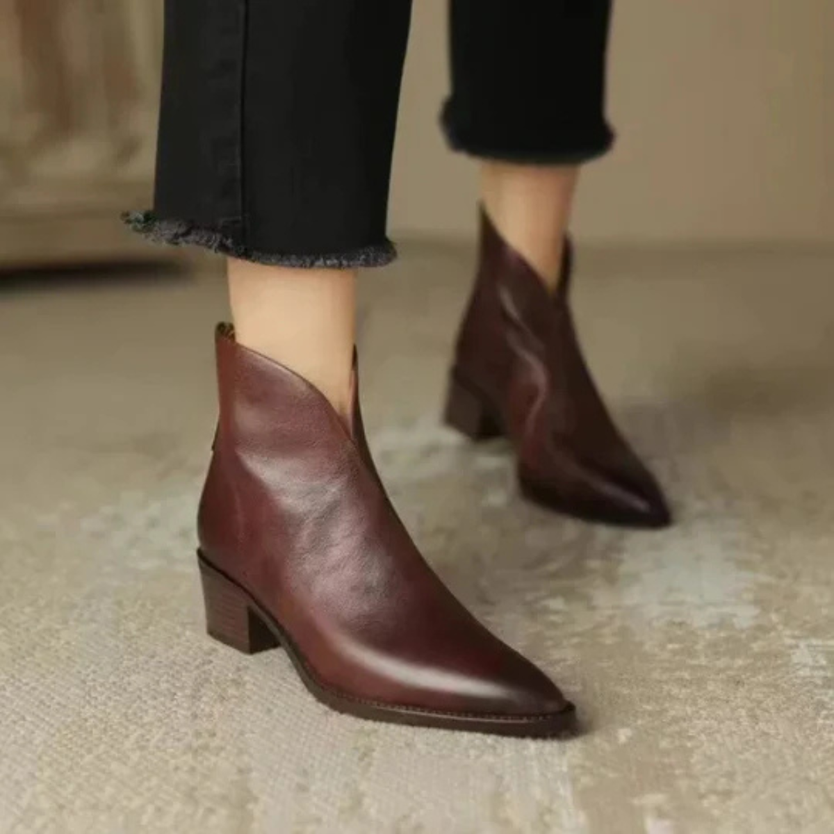 AMELIA™|LUXURY LOW BOOTS