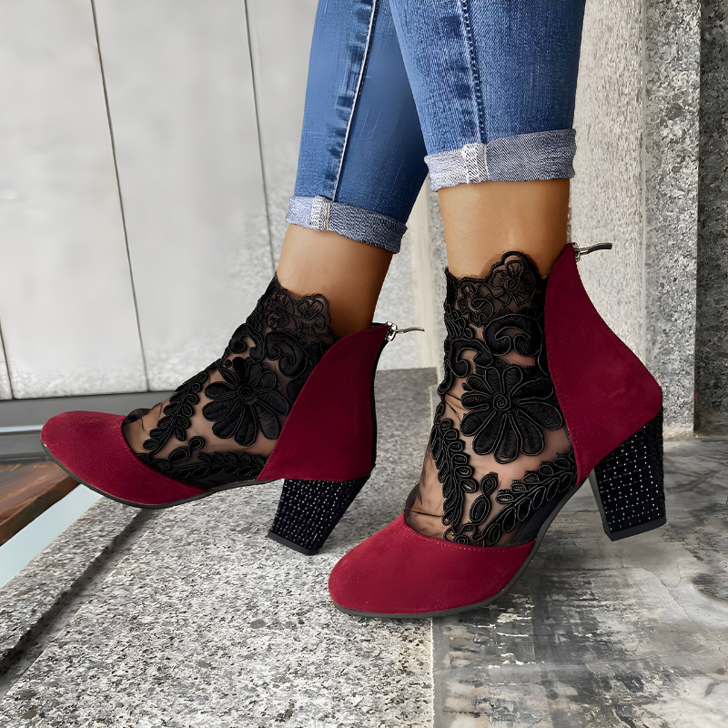 PAULINE™|STYLISH COMFORT HEELS