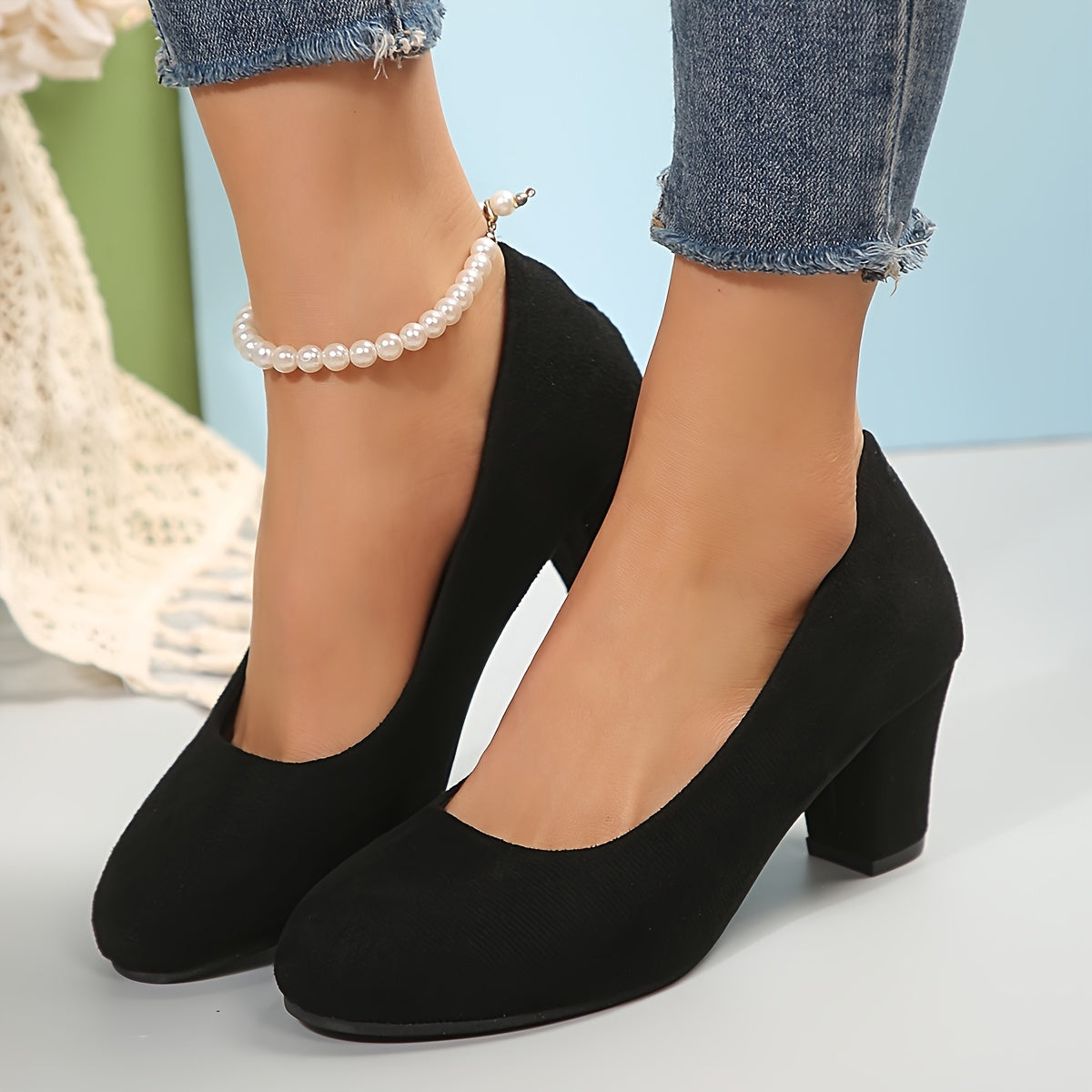 DARCY™|ELEGANT COMFORT HEELS