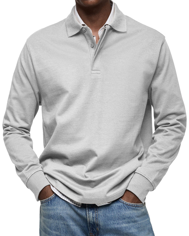 MARK™|POLO MANICHE LUNGHE