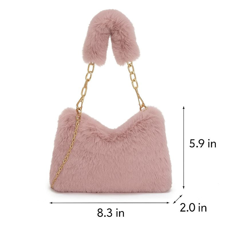LILLIAN™|CHAIN SHOULDER BAG
