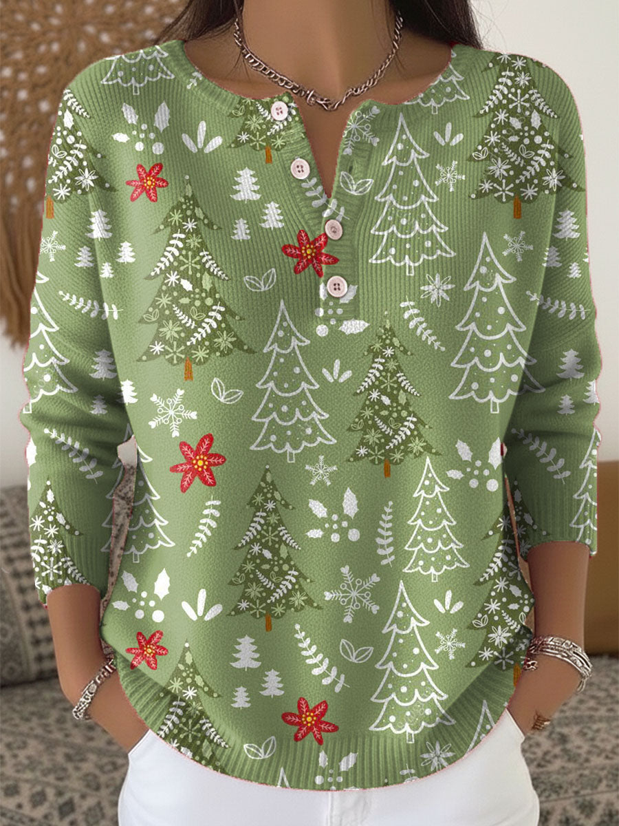 WINNIE™|FESTIVE CASUAL SWEATER