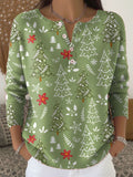 WINNIE™|FESTIVE CASUAL SWEATER