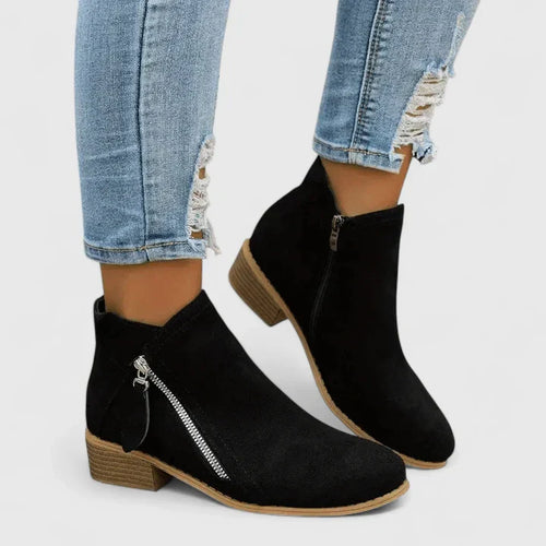 BEVERLY™|ELEGANT SUEDE BOOTS