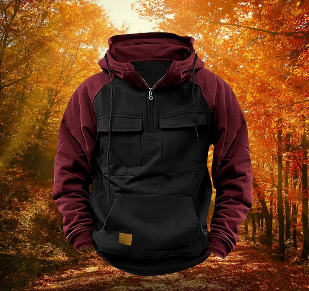 LIAM™|URBAN WINTER HOODIE